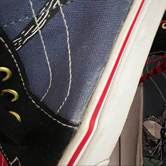 Vans SK8-HI Nightmare Before Christmas Size M 8.5/W 10 - Picture 13 of 16